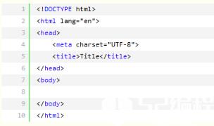 web前端：HTML的基本概念_HTML5框架_HTML_H5_编程学习网