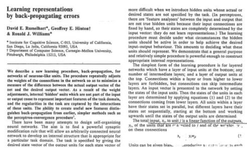 人工智能神经网络之父Hinton再审视34年前的奠基性成果_人工智能_系统架构_计算机_编程学习网